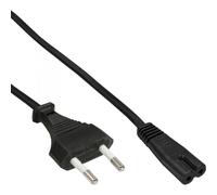 InLine 4043718083985 Noir 3 m CEE7/16 Coupleur C7