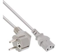 InLine 4043718085033 Gris 1,5 m Prise d'alimentation type F IEC C13