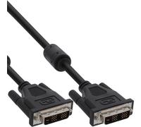 InLine 4043718090136 câble DVI 10 m DVI-D Noir