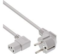 InLine 4043718101009 Gris 1,8 m Prise d'alimentation type F IEC C13