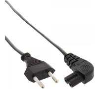 InLine 4043718101191 Noir 2 m CEE7/16 Coupleur C7