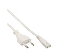 InLine 4043718107070 Blanc 1,5 m CEE7/16 Coupleur C7