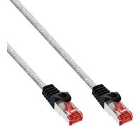 InLine 4043718114740 câble de réseau Transparent 25 m Cat6 S/FTP (S-STP)