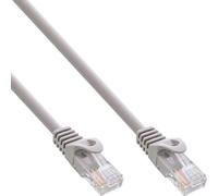 InLine 4043718126125 câble de réseau Gris 10 m Cat5e U/UTP (UTP)