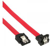 InLine 4043718163168 câble SATA 0,15 m SATA 7-pin Noir, Rouge
