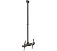 InLine 4043718172504 support pour projecteurs Plafond Noir