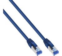 InLine 4043718189373 câble de réseau Bleu 0,5 m Cat6a S/FTP (S-STP)