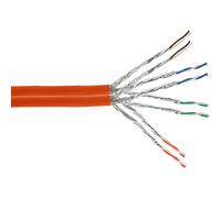 InLine 4043718208081 câble de réseau Orange 50 m Cat7a S/FTP (S-STP)