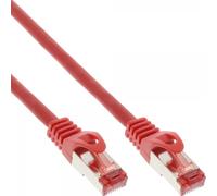 Câble patch S / FTP PiMF Cat.6 PVC CCA 250 MHz rouge 10m