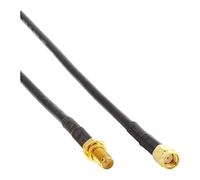 InLine 40864 Câble Wi-Fi avec fiche R-SMA vers prise R-SMA 4 m