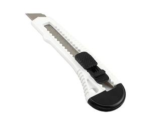 InLine 43031I couteau à lame rétractable Couteau à lame universelle Blanc