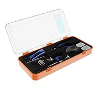 InLine 43072b Téléphone/Smartphone Set d'outils de 21 pièces Noir/Bleu