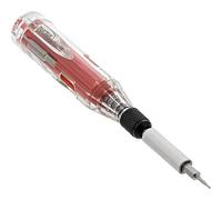 InLine 43093 Tournevis avec Porte-Embout 12 en 1 Clair