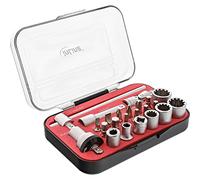 InLine 43099 Multifonction Set 23 en 1 Noir/Rouge/Transparent