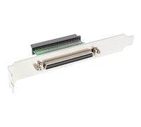 InLine 45550 SCSI III U320 Équerre Slot (68 Broches, Mini Prise SUB D vers Prise, intérieur/extérieur)