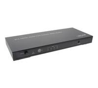 InLine 65017 Commutateur HDMI 4 Voies 4 K x 2 K pour Audio Out