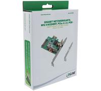 InLine 51124I carte et adaptateur d'interfaces Interne