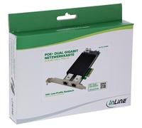 InLine 51125P carte et adaptateur d'interfaces Interne