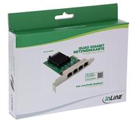 InLine 51127B carte et adaptateur d'interfaces Interne