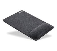 InLine 55262 Tapis de Souris avec Repose-Poignet Textile Noir