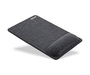 InLine 55262 Tapis de Souris avec Repose-Poignet Textile Noir