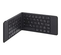 InLine 55379 BT-Pocket Pliable Bluetooth Clavier, 332 mm x 83 mm x 6 mm, Gris