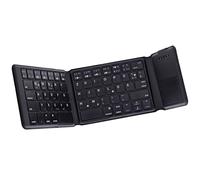 InLine 55379B clavier Universel Bluetooth QWERTZ Allemand Noir
