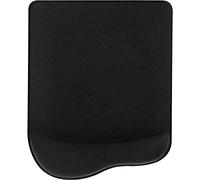 InLine 55453S Tapis de Souris avec Repose-Poignet en Gel Noir 235 x 185 x 25 mm