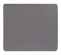 InLine 55455A tapis de souris Gris - Tapis de souris (Gris, Uniforme, mousse, Base antidérapante)