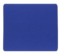 InLine – Tapis de souris 55455B – Bleu, mousse, surface uniforme, base antidérapante