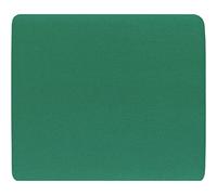 InLine 55455G tapis de souris Vert - Tapis de souris (Vert, Uniforme, mousse, Base antidérapante)