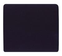 InLine 55455S Tapis de Souris Noir - Tapis de Souris (Noir, Uniforme, Mousse, Base antidérapante)