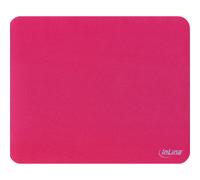 Tapis de souris InLine® optiques et laser, ultra-mince, rouge, 220x180x0,4mm