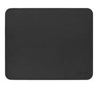 InLine 55459L Tapis de Souris en Cuir synthétique Noir 255 x 220 x 3 mm