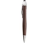InLine 55464 Écran Tactile Stylet avec Stylo à Bille pour Noyer/Métal