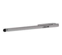 InLine 55467 A Stylet pour écran Tactile Smartphone et Tablette Argenté