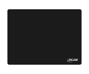 InLine 55474 Tapis de Souris Soft Gaming Pad Noir 350 x 260 x 3 mm