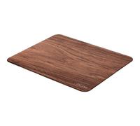 InLine® 55477W WoodPad Tapis de Souris en Bois véritable Noyer 240 x 200 mm