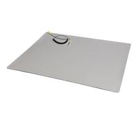 InLine® 55553A Tapis de travail antistatique 90 x 60 cm Protection ESD Surface PVC conductrice avec câble spirale avec pince crocodile pour travaux électroniques