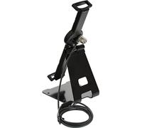 InLine® 55727S Support pour tablette universel 10"-13" avec serrure de sécurité 1,5m, avec clé, noir