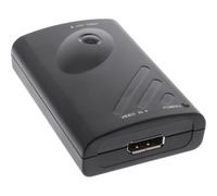 InLine® 57821A Splitter/distributeur Displayport vers 2x HDMI, FullHD, avec fonction mur d'images