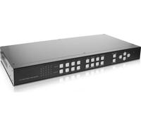 InLine® 57830I HDMI 4x4 Multi View Matrix / Commutateur pour mur d'images, 4 entrées vers 4 sorties, FullHD