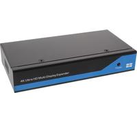 InLine® 57831I Displayport vers HDMI 2x2 Splitter mur d'images, 1 entrée vers 4 sorties, 4K2K