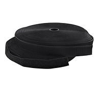 Attache-fil InLine Attaches de câble avec bande de type velcro 25 mm noir 25 m