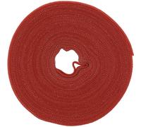 InLine® 59934R Attache de câble, velcro 16mm, rouge, 10m