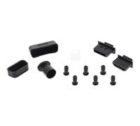 InLine 59941h Kit de Protection Contre la poussière pour Interfaces Audio/vidéo (12 pièces)