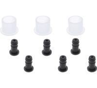InLine® 59941J Kit anti-poussière, pour interfaces audio (Cinch, 3,5mm), 9 pièces