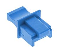 InLine 59942D Lot de 100 Bouchons Anti-poussière pour Prise RJ45 Bleu