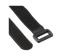 InLine 59945S Lot de 5 Sangles Velcro Noir 20 x 300 mm + 5 pièces 20 x 500 mm