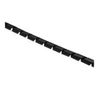 InLine Spirale 59946r – 10 m, ruban 25 mm, noir